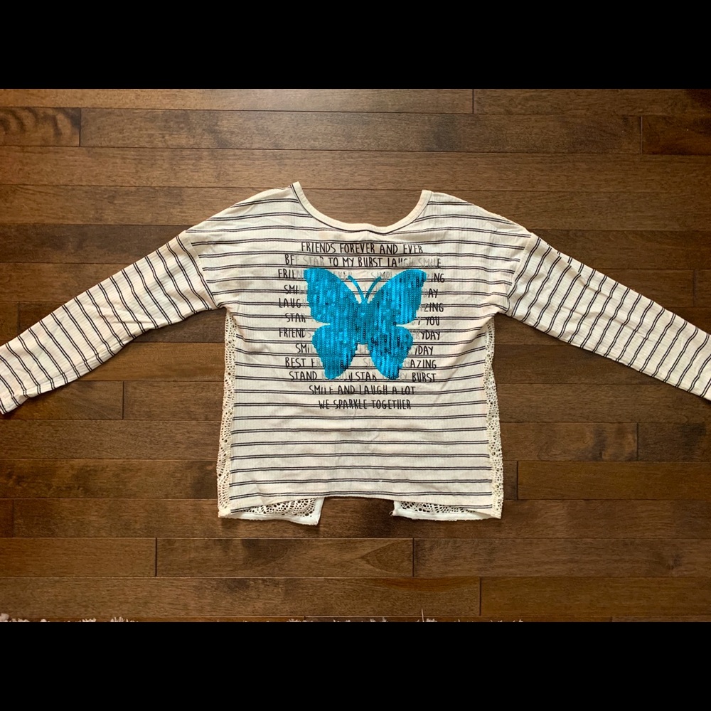 Girls long sleeve tee